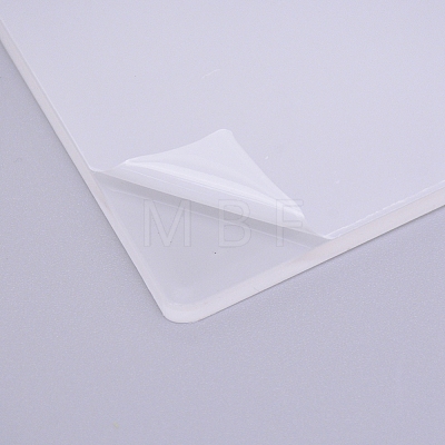 Acrylic Stamping Blocks Tools OACR-WH0005-23B-1