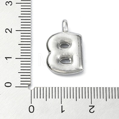 Anti-Tarnish 304 Stainless Steel Pendants Ion Plating(IP) X-STAS-U033-02P-B-1
