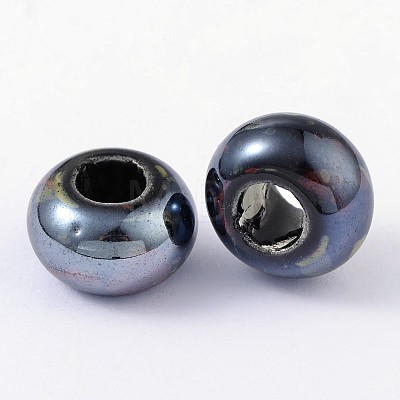 Handmade Porcelain Beads X-PORC-Q210-15mm-5-1