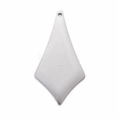 Non-Tarnish 304 Stainless Steel Pendants STAS-F254-25P-1