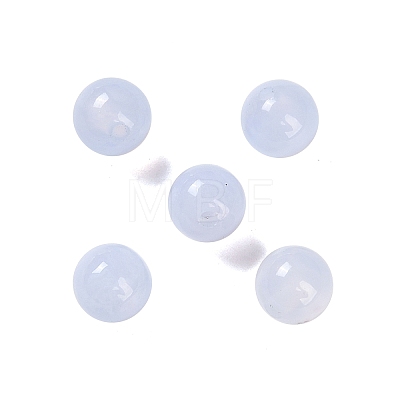 Natural Blue Lace Agate Beads X-G-G118-01A-1