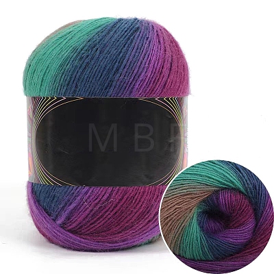 Gradient Color Cashmere Segment Dyed Yarn PW-WG510A3-17-1