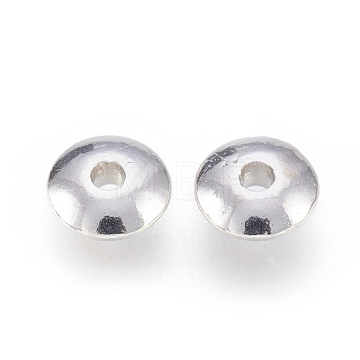 Tibetan Style Spacer Beads TIBEB-R020-P-FF-1