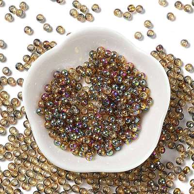 Glass Seed Beads SEED-H002-A-A623-1