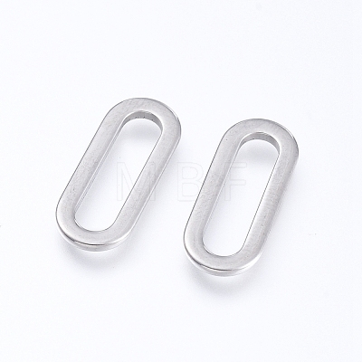 Tarnish Resistant 304 Stainless Steel Linking Rings STAS-P231-70P-1