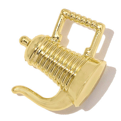 Zinc Alloy Pendants AL-OY001-31G-1