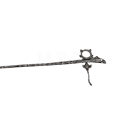 Alloy Cat Hair Sticks PW-WG9C2DB-01-1