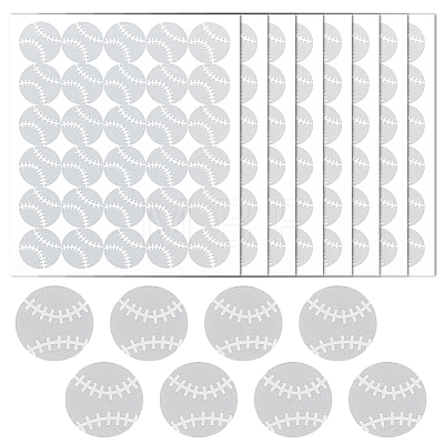 Customized Round Dot PVC Decorative Stickers DIY-WH0423-013-1