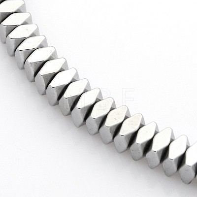 Electroplate Non-magnetic Synthetic Hematite Beads Strands G-O009-A01-1