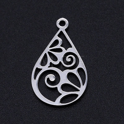 Non-Tarnish 201 Stainless Steel Pendants LS-STAS-S105-JN896-1-1