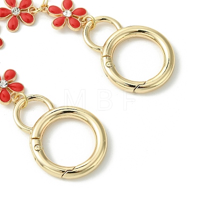 Zinc Alloy Spring Gate Rings Bag Extension Chains X1-AJEW-BA00142-01-1