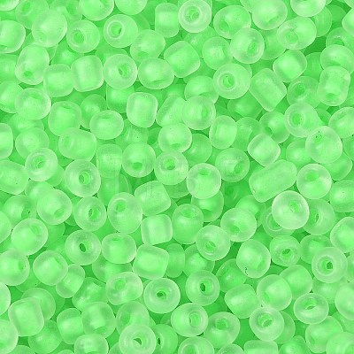 6/0 Luminous Glass Seed Beads SEED-NH0001-01H-1