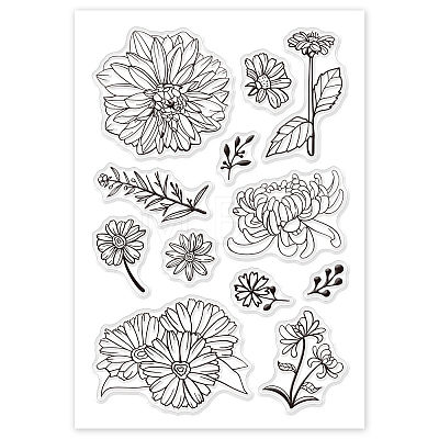 PVC Plastic Stamps DIY-WH0167-56-25-1