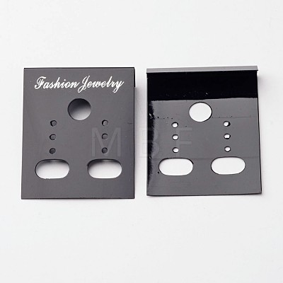 Plastic Earring Display Card JPC172Y-1