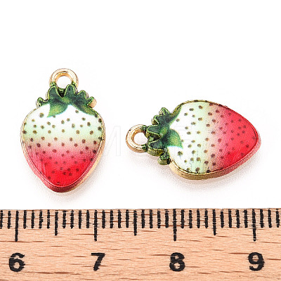 Printed Alloy Pendants PALLOY-T083-08-01-1