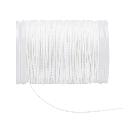 Round Polyester Sewing Threads OCOR-WH0108-39A-1