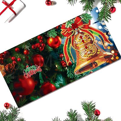 Christmas DIY Diamond Painting Greeting Card Kits PW-WGAFD54-01-1