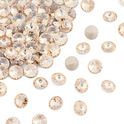 Preciosa® MAXIMA Crystal Round Stones Y-PRC-RASS47-00030-235-1