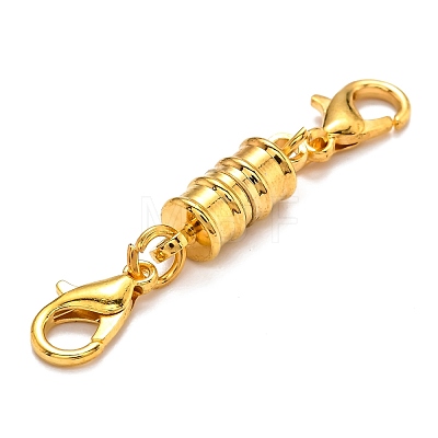 Brass Magnetic Clasps Converter KK-O134-04G-1