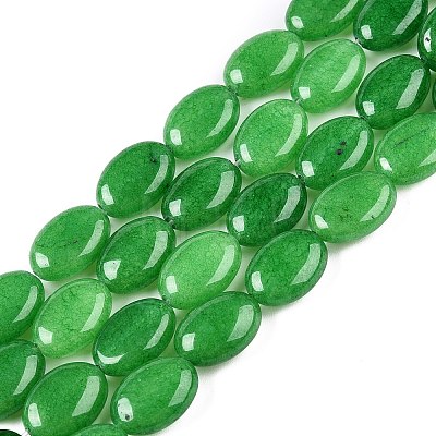 Natural Malaysia Jade Dyed Beads Strands G-M206-46-1