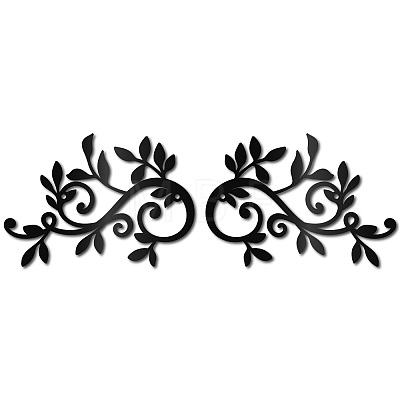 Iron Wall Signs AJEW-WH0286-168-1