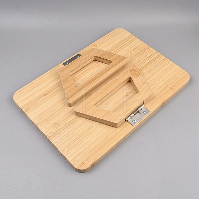 Wood Clip On Safa Table ODIS-WH0108-095-1