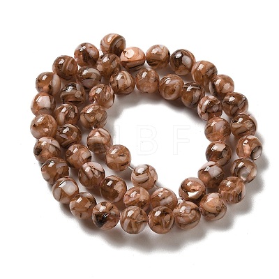 Freshwater Shell Beads Strands BSHE-L039-08B-04-1