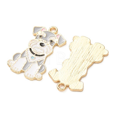 Alloy Enamel Pendants AL-CBA5FAE-05G-A-1