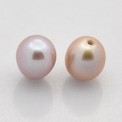 Natural Cultured Freshwater Pearl Beads PEAR-M007-M-1