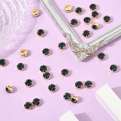 Preciosa® MAXIMA Crystal in Sew-On Cup Y-PRC-SS34-30340-G-1