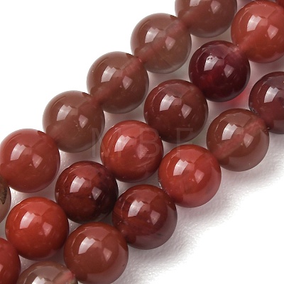 Natural Andesine Feldspar Beads Strands GG-CBA0251-A02-6mm-1