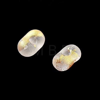 Gradient Color Transparent Acrylic Beads OACR-M023-06J-1