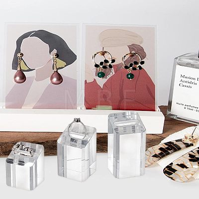 Acrylic Ring Displays ODIS-WH0010-42-1