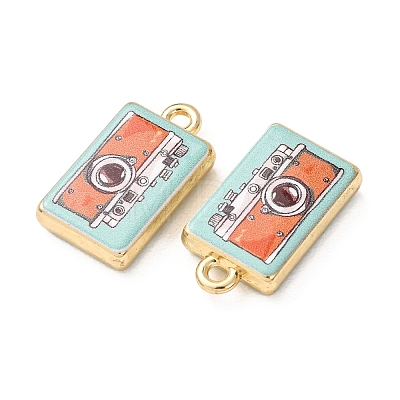 Printed Alloy Pendants AL-CBA7256-17A-G-1