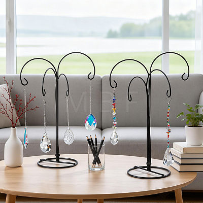12Pcs Iron Jewelry Towers ODIS-WA0001-18-1