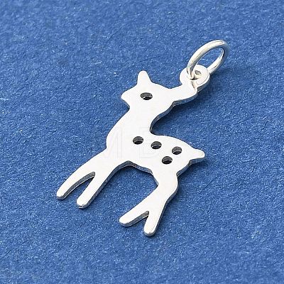 925 Sterling Silver Charms STER-B007-01S-03-1
