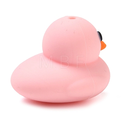 Duck Food Grade Silicone Focal Beads SIL-Q030-05C-1