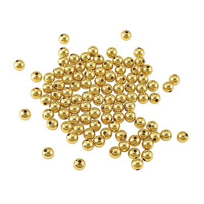 Brass Beads KK-SZ0001-12G-7mm-1