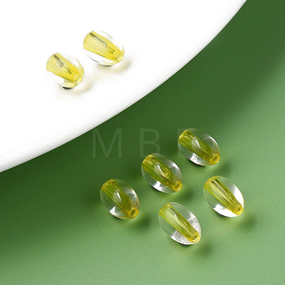 Transparent Acrylic Beads X-MACR-S373-134-T07-1