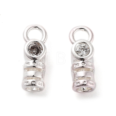 Brass Cord Ends KK-G479-04B-S-1