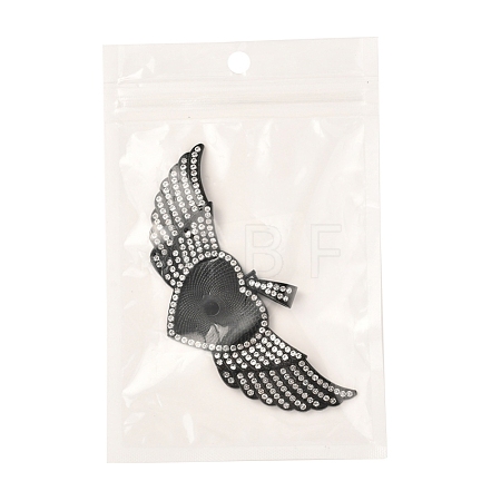 Alloy Pendant Cabochon Settings X-PALLOY-S107-001EB-RS-1