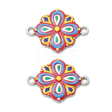 3D Printed Alloy Connector Charms X-FIND-B051-01B-P-1