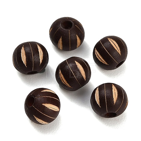 Schima Wood Beads WD-CBA7A54-02A-1