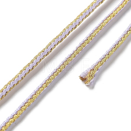 14M Two Tone Polyester Braided Cord OCOR-G015-02A-26-1