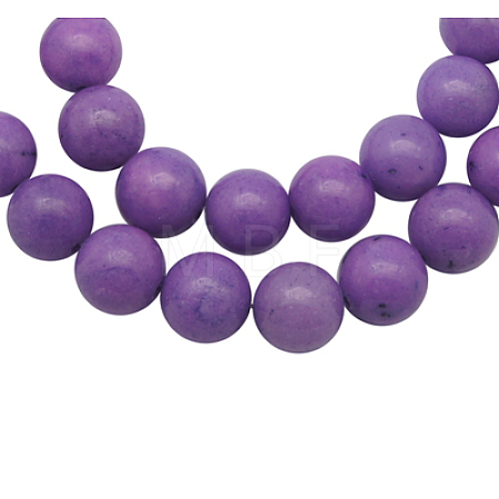 Natural Mashan Jade Beads Strands X-DJAD-6D-24-2-1