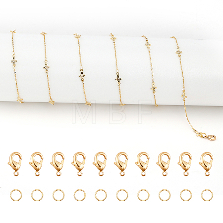 DIY Chain Bracelet Necklace Making Kit DIY-CA0005-37-1