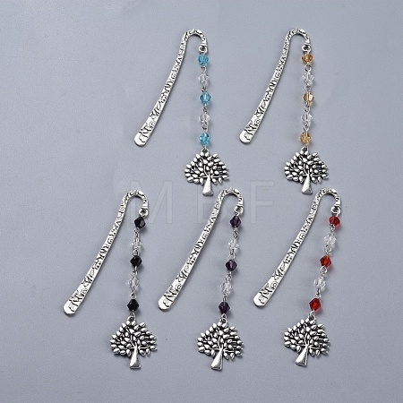 Alloy Bookmarks AJEW-JK00150-1
