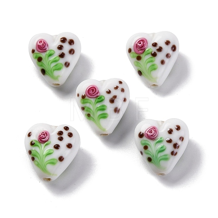 Handmade Lampwork Beads LAMP-G165-01D-1