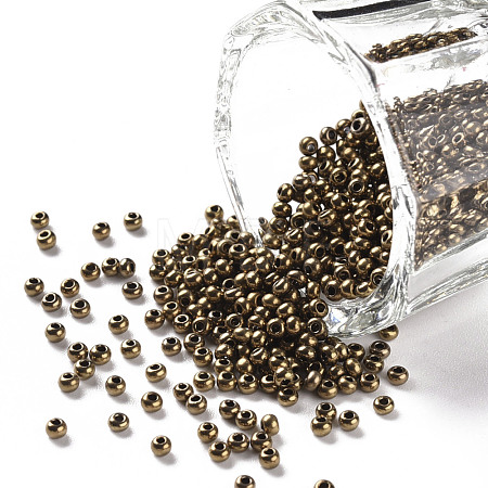FGB 12/0 Grade A Round Glass Seed Beads SEED-A022-F12-601-1