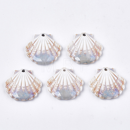 Handmade Porcelain Pendants PORC-S498-53B-1